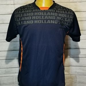 Holland KNVB All Over Print Soccer League Jersey